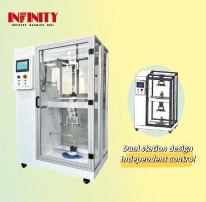 Machine de test de traction de fils conviviale Poids 155 kg Charge de test 125 g Et 250 g IC1362