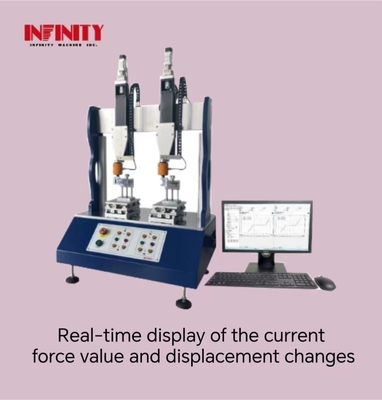 IF6112Machine de test de force d'oscillation à deux stations avec génération et performances automatiques de rapports