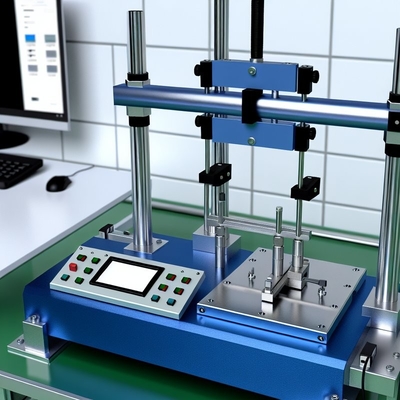 Appareillage de essai de torsion de charnière d'ordinateur portable pour les appareillages Ouvert-et-fermés d'essai de torsion de charnière de carnet pour la machine d'essai en laboratoire