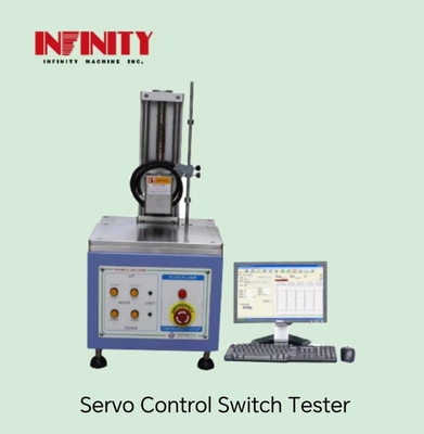 Test de précision avec le testeur de frappe de servo 0.01gf