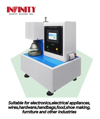 Machine de test de résistance à l'éclatement entièrement automatique de 65 kg, d'une capacité de 0 à 60 kg/cm2 et d'une résolution élevée de 1/50000
