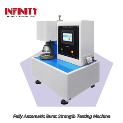 Technologie de pointe dans l'industrie Machine d'essai de résistance à l'éclatement entièrement automatique Stable et durable pour l'inspection
