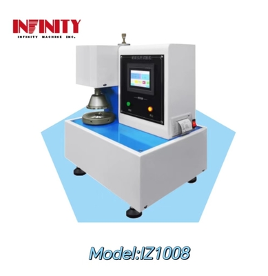 Machine de test de résistance à l'éclatement entièrement automatique à la technologie de pointe avec une précision de pression de ± 0,5% F.S.