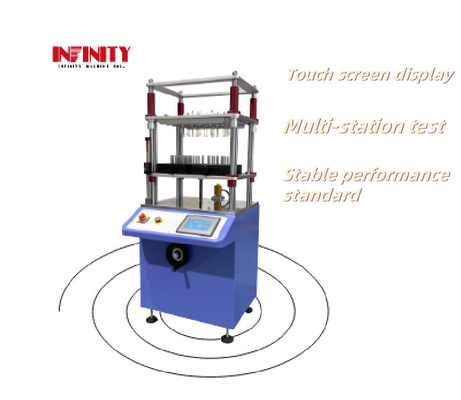 Machine à appuyer sur des boutons à grande vitesse pour les produits électroniques