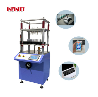 Machine à tester les boutons de clavier à faible bruit et à grande vitesse pour le dictionnaire électronique