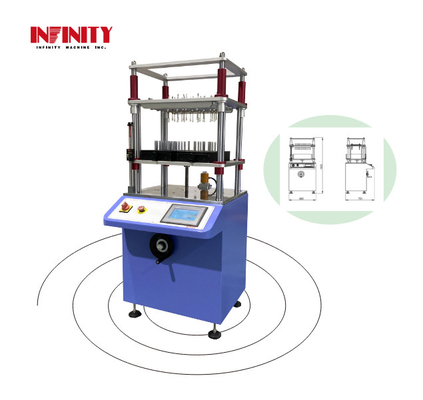 Machine à appuyer sur des boutons à grande vitesse pour les produits électroniques
