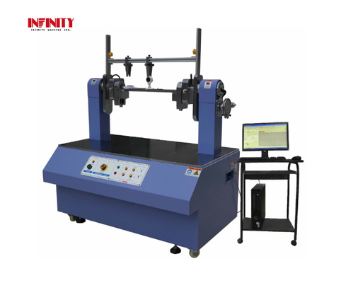 Machine d'essai automatique de torsion de servocommande de 360 degrés pour la charnière simple de l'affichage à cristaux liquides TV DVD de carnet