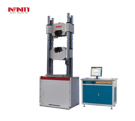 Test de compression par machine d'essai universelle commandée par ordinateur 60 mm par min 2000 kn