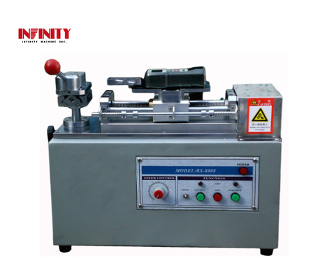 Machine d'essai électronique universelle horizontale pour l'essai de sortie du terminal Largeur effective 130 mm
