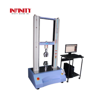 machine d'essai universelle électronique de la servocommande 10KN pour l'essai fil d'acier en métal de laboratoire/