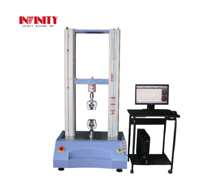 machine d'essai universelle électronique de la servocommande 10KN pour l'essai fil d'acier en métal de laboratoire/