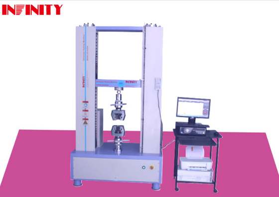 Servo-moteur de cisaillement en caoutchouc plastique éponge machine universelle d'essai de traction pour l'industrie