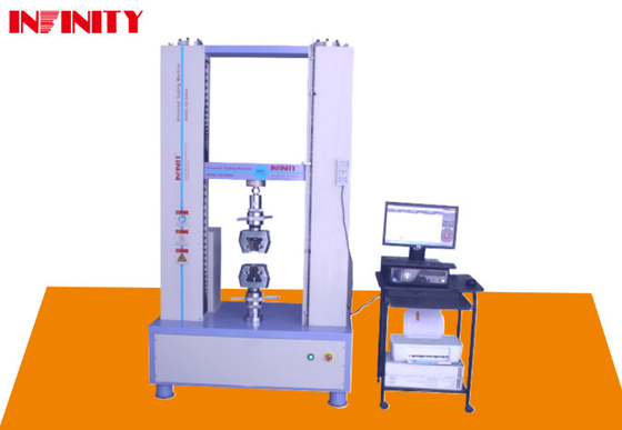 Appareil d'essai de traction universel à commande servo pour les essais de force de tension de la compression de la traction, de la pellicule et de la tondeuse