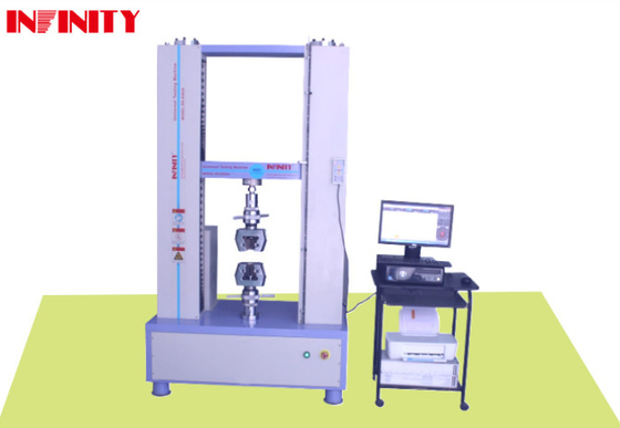 Machine d'essai de traction universelle à haute précision servo contrôlée Précision de charge ± 0,25% Unité commutable vers N