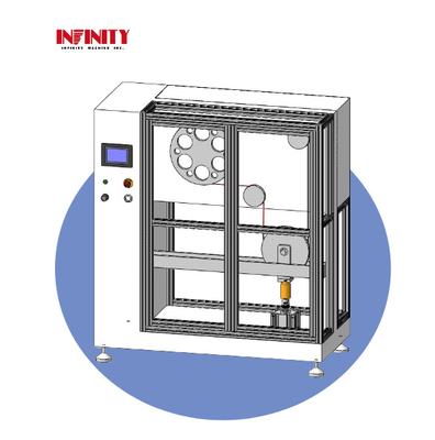 Machine polyvalente pour tester la résistance des fils avec un poids d'équipement de 280 kg