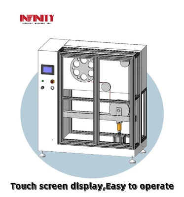 Machine polyvalente pour tester la résistance des fils avec un poids d'équipement de 280 kg