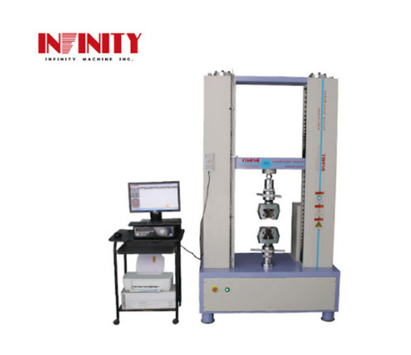 Machine de test de traction universelle à fonctionnement électronique stable à 100KN contrôlée par servo