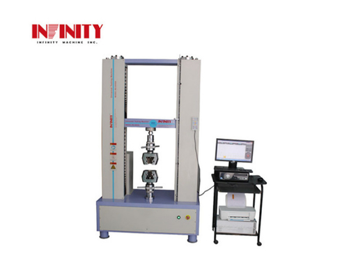 Machine de test de traction universelle à fonctionnement électronique stable à 100KN contrôlée par servo