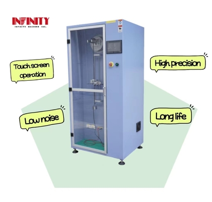 Temps de réponse à l'arrêt d'urgence de 100 ms Testeur de la durée de vie du câble W800 × D650 × H1700mm