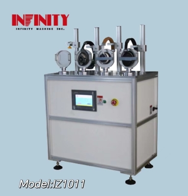 Machine de test de la durée de vie de la torsion des écouteurs à moteur à servocirculateur avec temps de test 1-999999