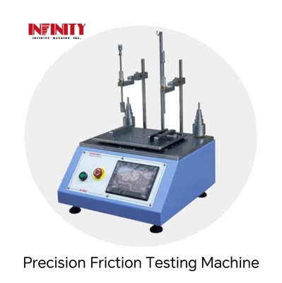 Machine d'essai de précision de frottement de vitesse d'essai de 10 à 60 tr / min pour diverses applications