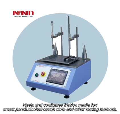 Machine d'essai de frottement de précision polyvalente Plan de travail 2-50 mm fils réglables Charge de test 80-1000g