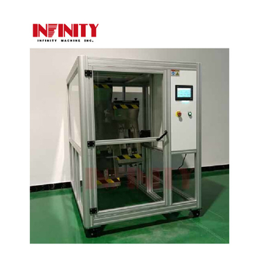 IEC 60068-2-32 1000mm 500mm Testeur de chute libre et de chute répétée AC220V 50Hz 5A 5 à 20 fois /min