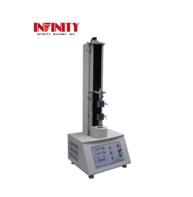 50N Microordinateur universel machine d'essai de traction pour les tissus avec servo-moteur
