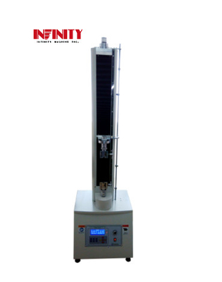 50N Microordinateur universel machine d'essai de traction pour les tissus avec servo-moteur
