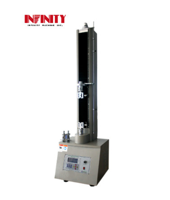 50N Microordinateur universel machine d'essai de traction pour les tissus avec servo-moteur