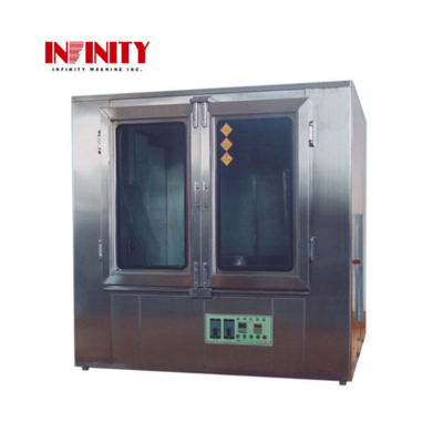 IPX3 IPX4 Chambre d'essai environnementale imperméable à l'eau pour les produits électroniques 600mm1200mm