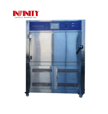 ASTM D4329 100L UV Lamp Accelerated Aging Test Machine RT+10°C 70°C 90%RH 98%RH