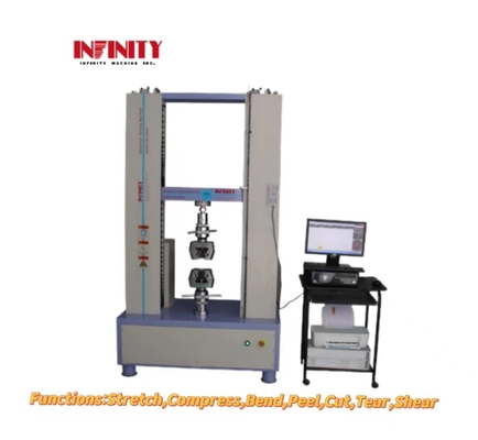 IF2A1-100KN Servo contrôlée machine d'essai de traction universelle 3 phases alimentation électrique et logiciel de contrôle en boucle fermée