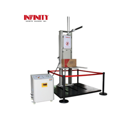 Machine libre d'essai au choc de baisse d'automne de paquet zéro de la taille 2.5KVA