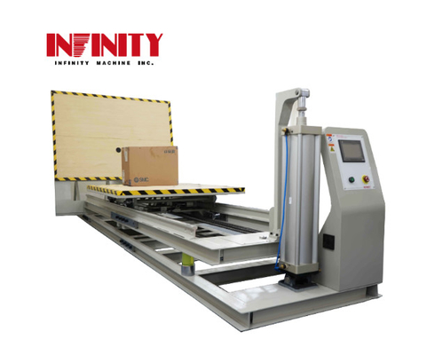 machine d'essai d'impact de pente de carton de paquet de la charge 200kg