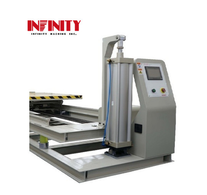 1.5 tonnes de conteneur d'expédition en carton de bois pour emballage, machine d'essai d'impact ID6001