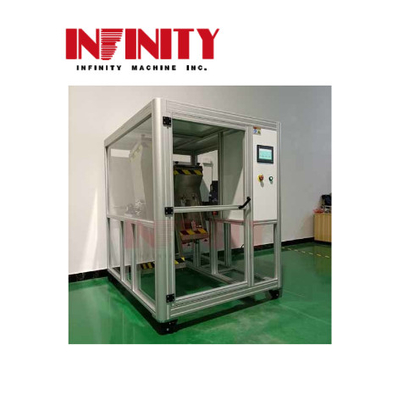 Machine de test de chute de roulement économique pour smartphone avec contrôleur LCD PLC AC220V 50Hz 3A