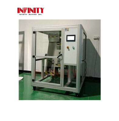 IEC 60068-2-32 1000mm 500mm Testeur de chute libre et de chute répétée AC220V 50Hz 5A 5 à 20 fois /min