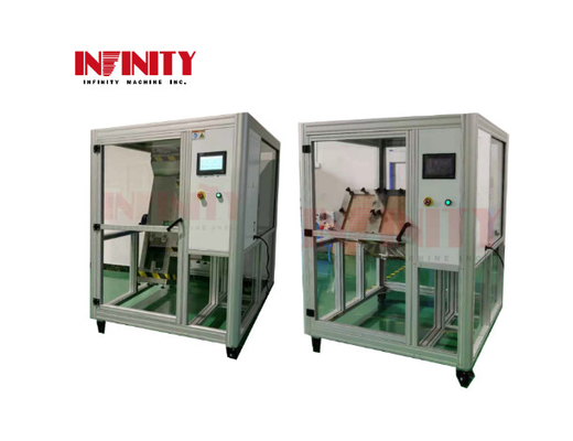 Machine d'essai à goutte libre à fûts à chute répétée AC220V 50Hz 5A 5 à 20 fois /min