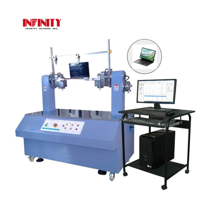 Machine de test de torsion entièrement automatique 360° Rotation Notebook Min Angle d'affichage 0,01°