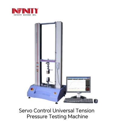 Machine d'essai universelle à contrôle servo pour les essais de déchirure par éclatement