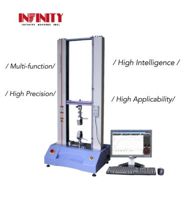 Machine d'essai universelle à contrôle servo pour les essais de déchirure par éclatement