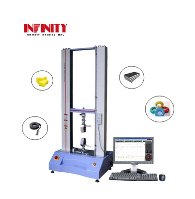 Machine d'essai universelle à commande servo de 10 kn pour les essais de traction et de compression