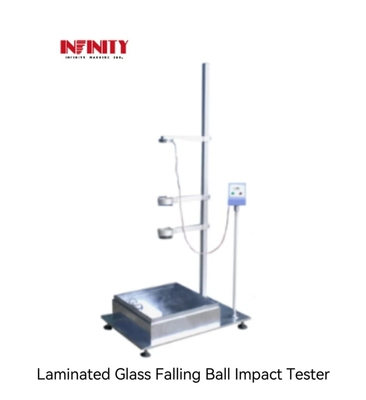 Testeur d'impact des boules de verre laminé ISO/ DIS12542 1 12543-6 1997 AS/ NZS2208 1996 GB/ T9962-1999