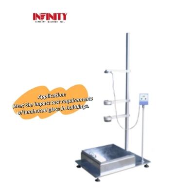 GB/T9962-1999-6.11 Machine d'essai d'impact de verre stratifié standard pour architecture