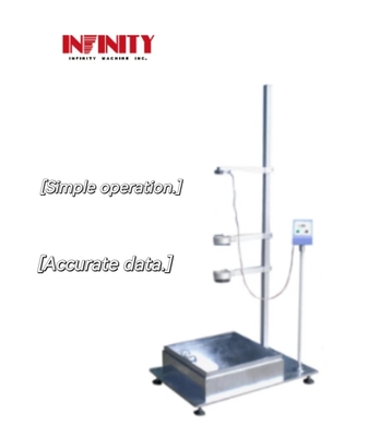 GB/T9962-1999 Machine d'essai d'impact pour l'architecture avec épreuve d'impact sur verre stratifié