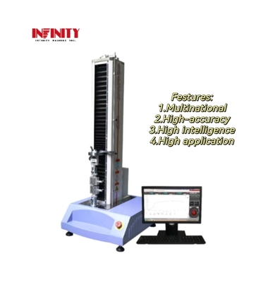 500N Servo-Controller machine d'essai universelle de traction et de compression pour le caoutchouc