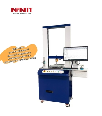 Machine d'essai de poussée et de traction de haute stabilité pour l'essai de traction des matériaux métalliques