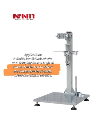 IZ1001 Testeur KICK Yank pour prise USB avec angle de rotation réglable