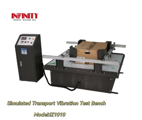 Banque d'essai simulée de vibration de transport pour la conformité avec les normes ASTM EN71 ISTA-1A/1B ANSI UL